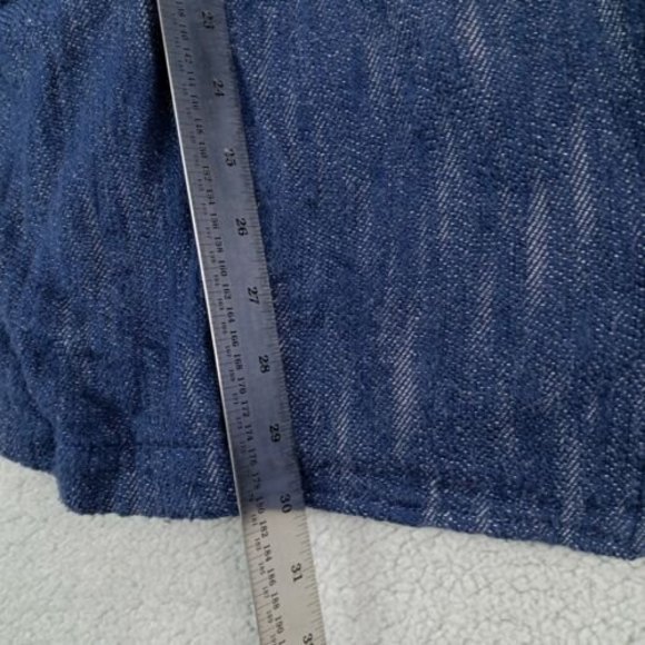 CAbi Adventure Anorak Womens M Jacket Cotton Navy Style Love Carol Collection - Picture 8 of 12